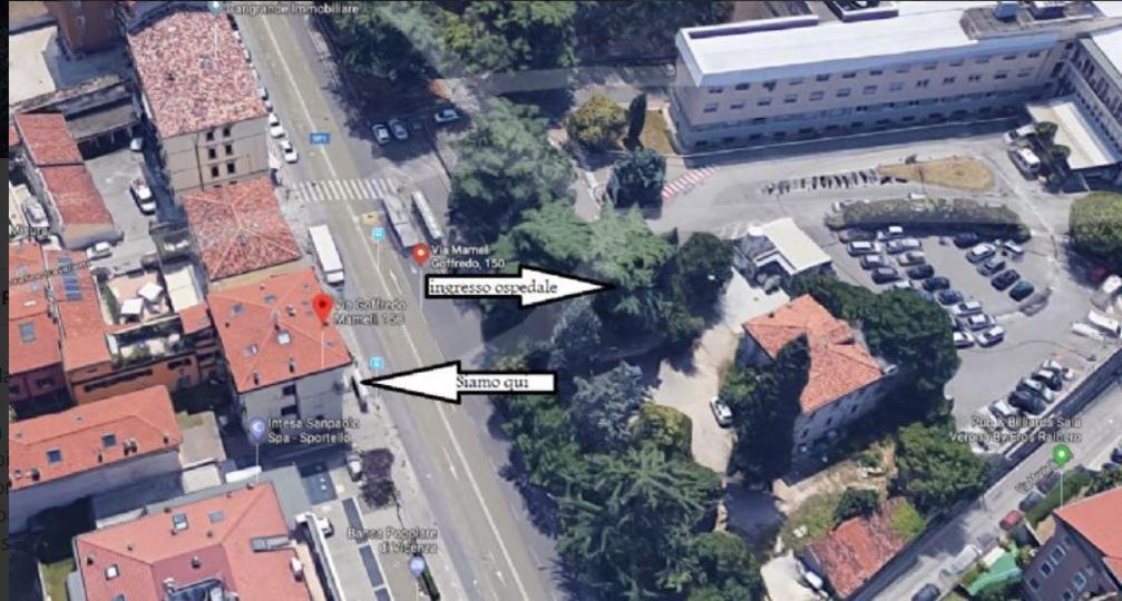 Appartamento Topazio Verona Eksteriør bilde